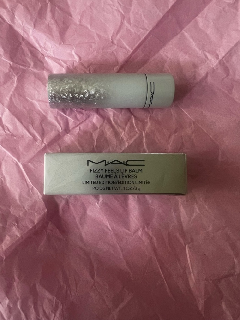 Mac LE Fizzy Ferl lip Balm